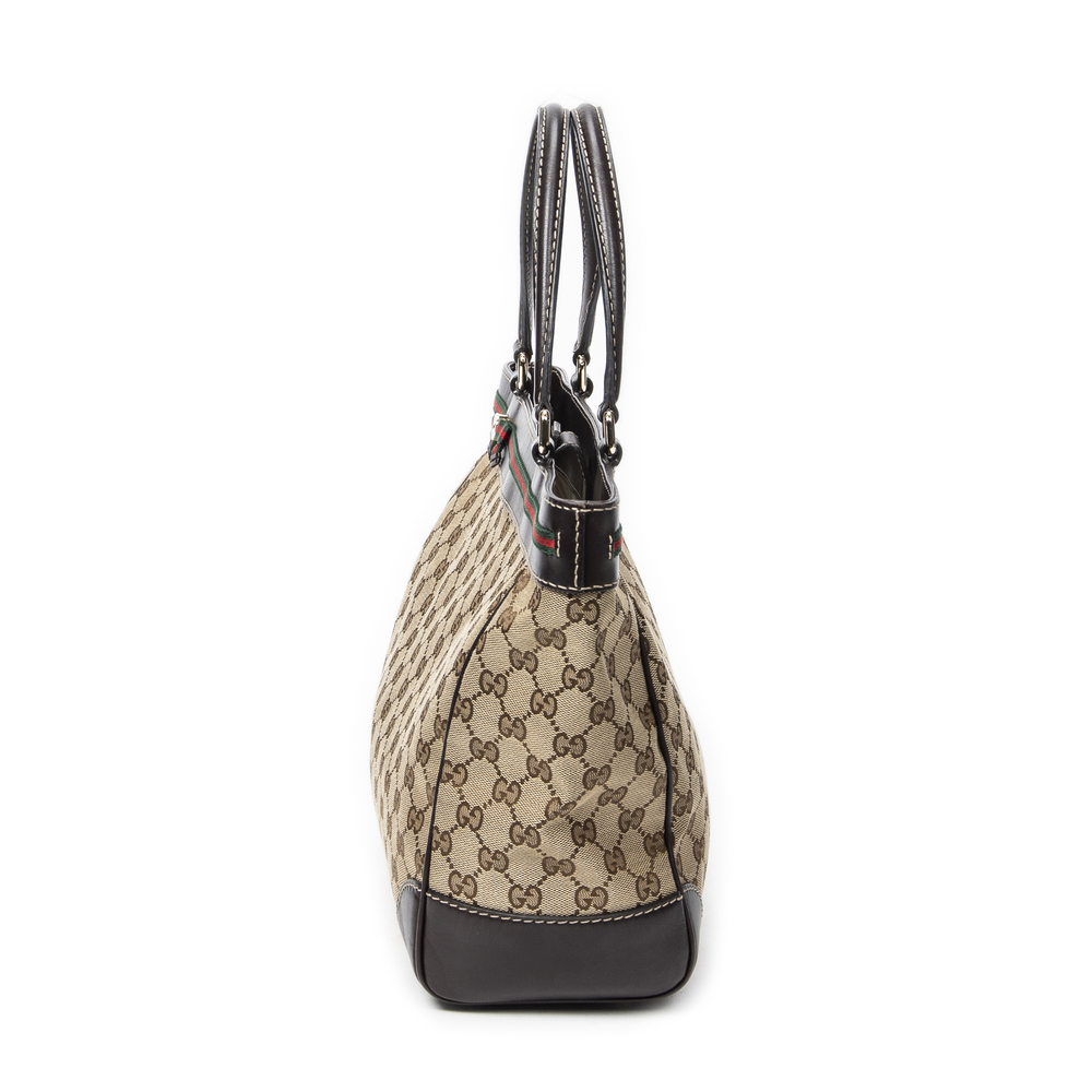 Gucci Web Mayfair Tote - Picture 3 of 11